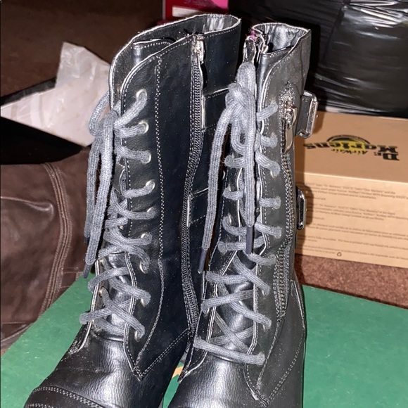 Great diva punk back boots . - Picture 4 of 6